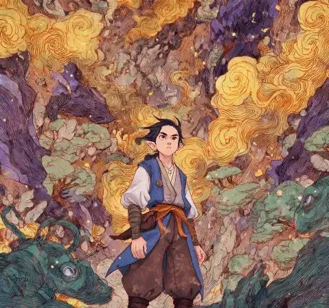 悬疑推理题材漫画条目封面