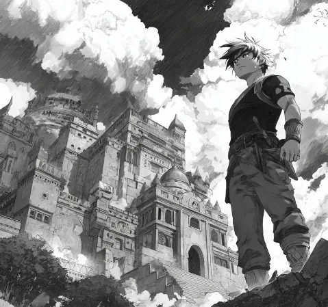 科幻设定题材漫画条目封面